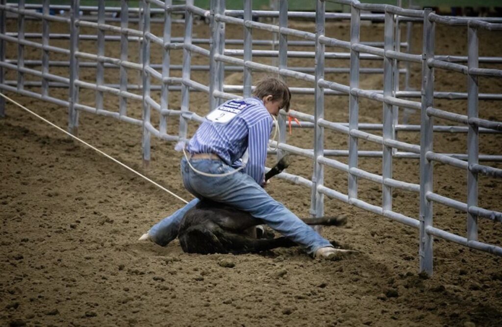 NSHSRA rough stock event