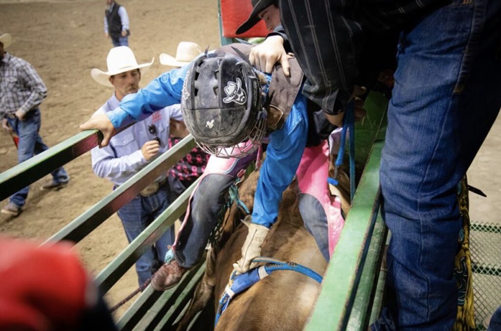 NSHSRA barrel racing